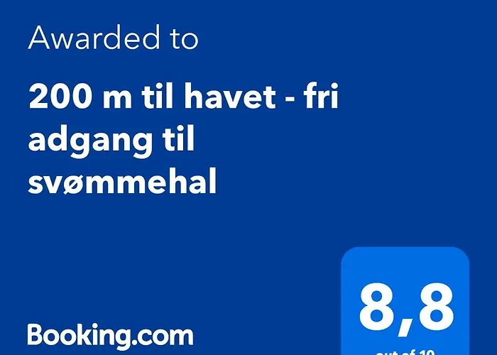 Casa vacanze 200 M Til Havet - Fri Adgang Til Svommehal